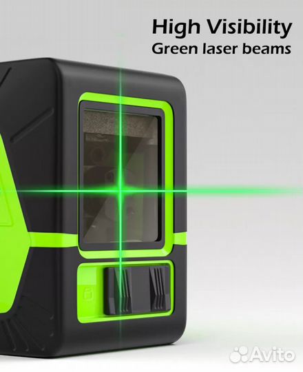 Лазерный уровень новый