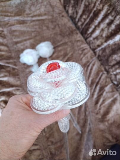 Хрустальные розы