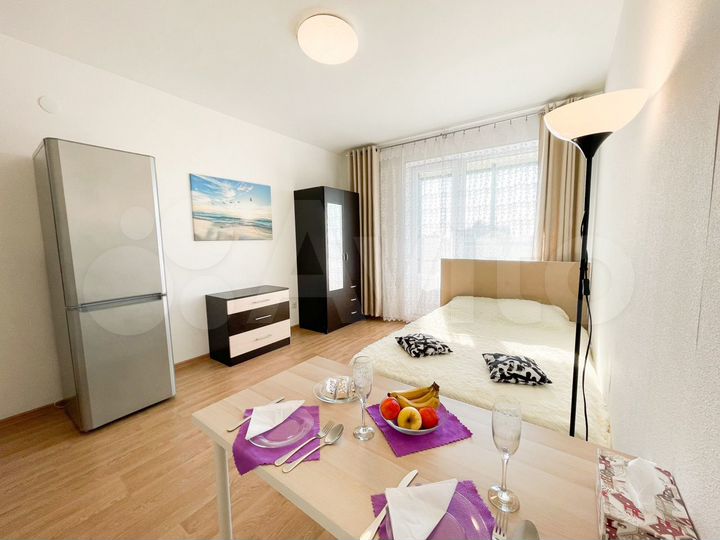 Квартира-студия, 26,6 м², 22/22 эт.