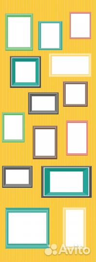 Фотостена (фотообои с семейными фотографиями)