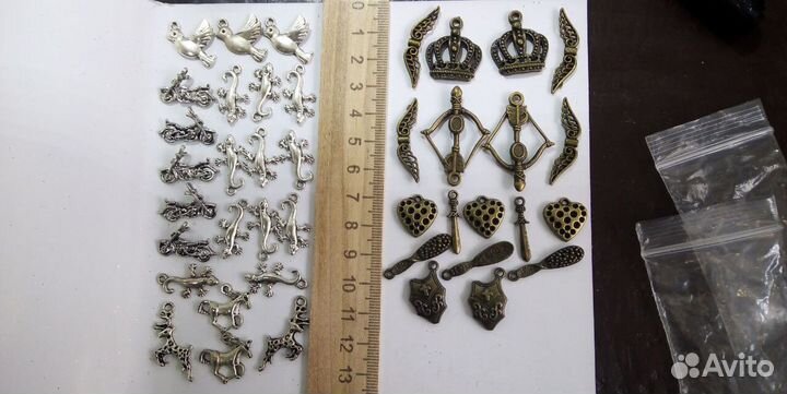 Фурнитура для бижутерии №2