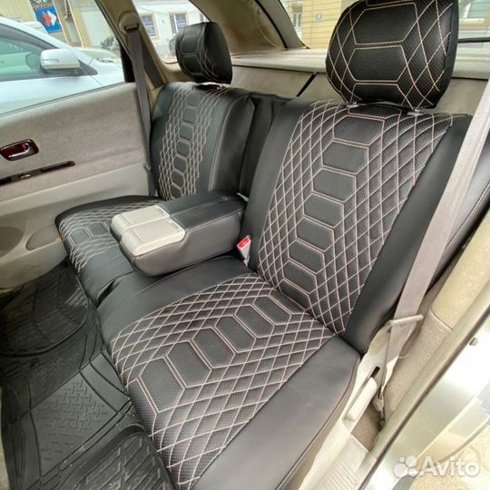 Чехлы Toyota Nadia (комбо)