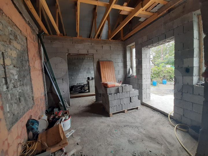 Дом 110 м² на участке 4 сот.