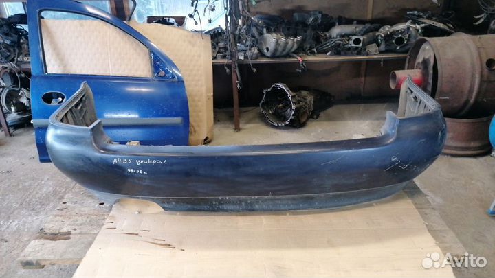 Бампер задний универсал Ауди А4В5 1994-1998г