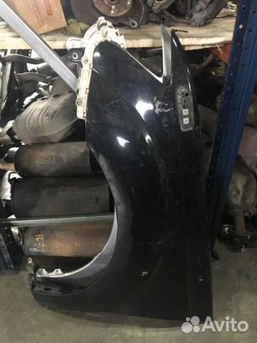 Крыло переднее левое Mitsubishi Outlander XL