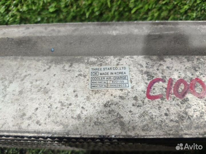 Интеркуллер Daewoo Winstorm klac Z20S 2008