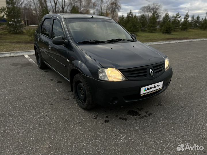 Renault Logan 1.6 МТ, 2008, 227 000 км