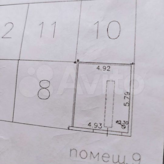 Гараж, 28 м²