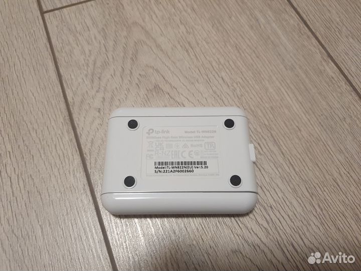 Wi-Fi адаптер USB TP-link TL-WN822N