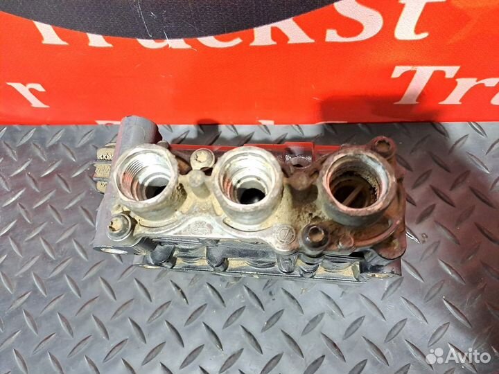 Кран управления ecas Daf XF106, камаз 5490