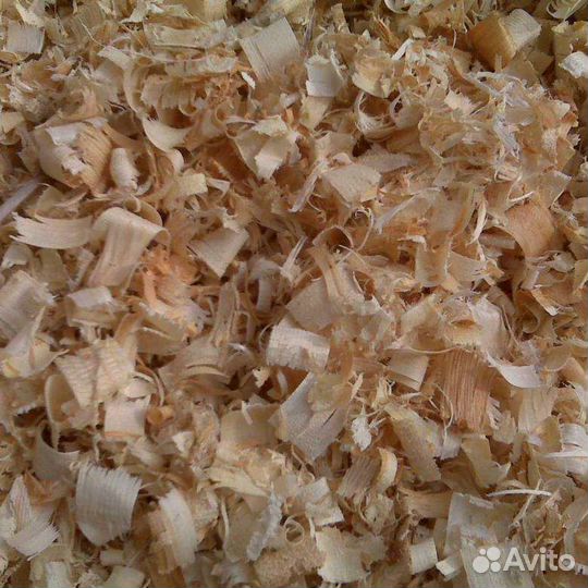 Древесная стружка. Опилки