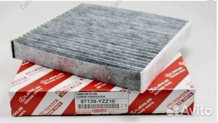 Фильтр салона угольный Toyota Auris Camry RAV4