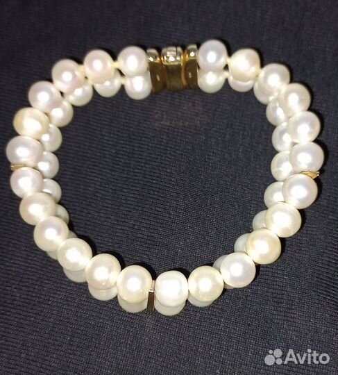 Продам браслет и ожерелье жемчуг