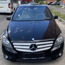 Mercedes-Benz B-класс 1.6 AMT, 2012, 259 000 км, с пробегом, цена 1 190 000 руб.