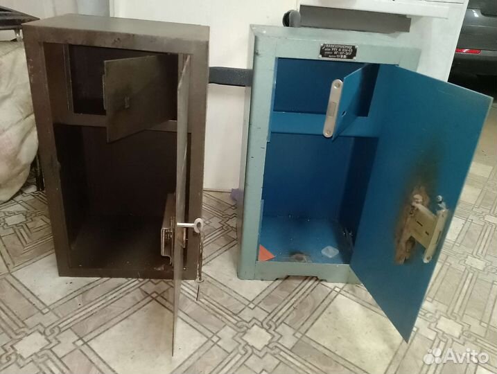 Сейфы металлические