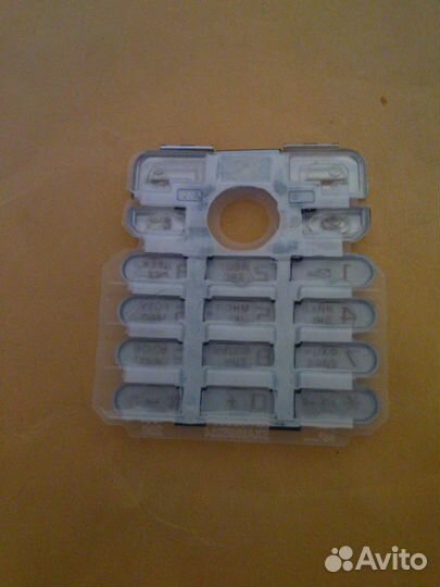 Клавиатура и кнопки sony ericsson w700i w800i