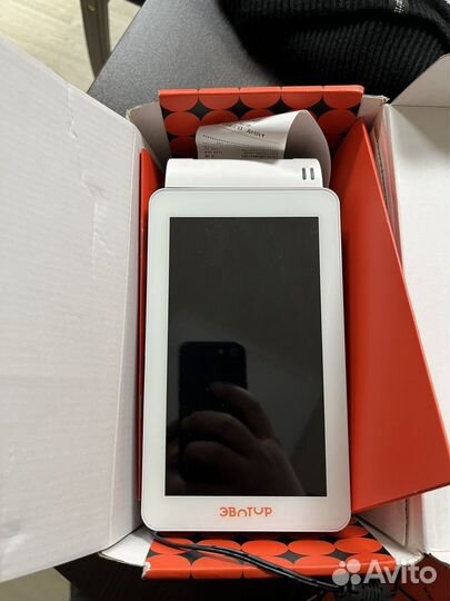 Онлайн касса Эвотор 7.2