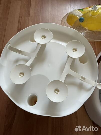 Горка для купания + стульчик и круг