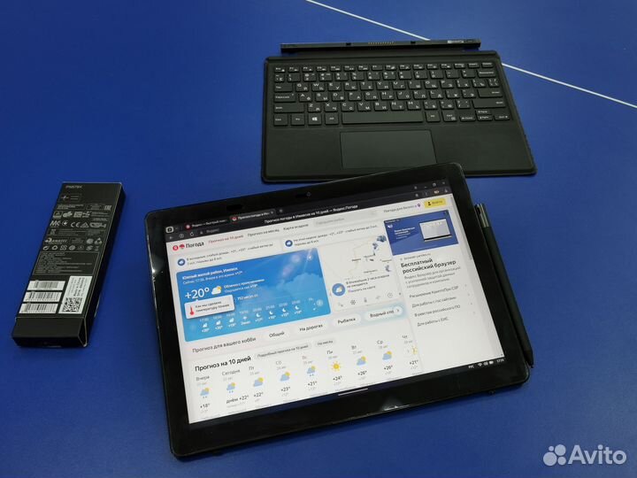 Планшет трансформер 2 в 1 Dell 5285 i5/8gb/500gb