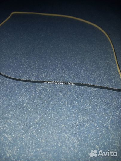 Зубчатый ремень пассик pioneer rubber belt 355MXL