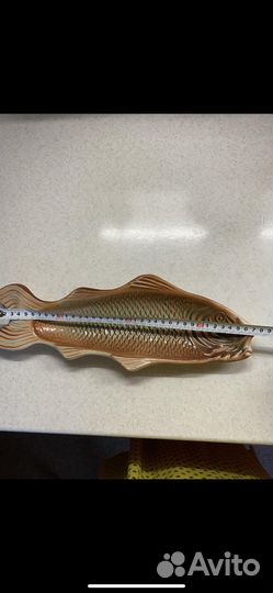 Блюдо для рыбы, селедочница СССР