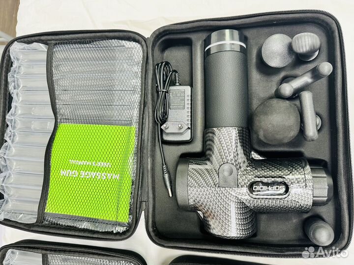 Перкусионный массажер