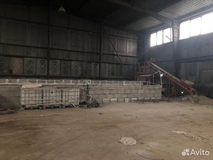 Завод по изготовлению газобетонных блоков