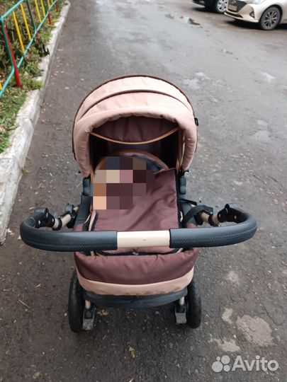 Коляска трансформер 3 в 1