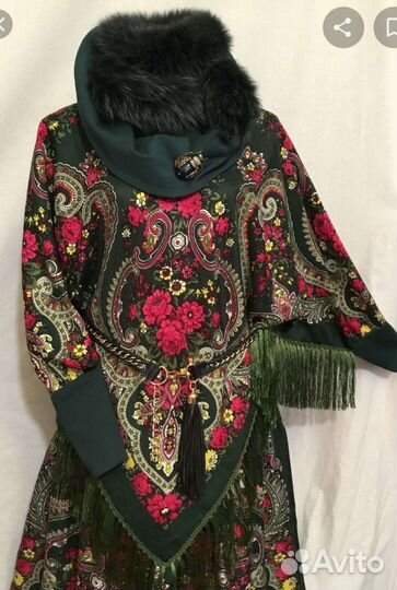 Павлопасадский платок СССР