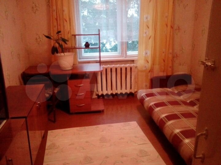 Комната 15 м² в 2-к., 4/5 эт.