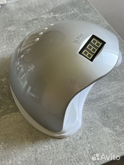 Led лампа для маникюра