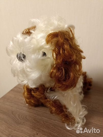 Мягкая игрушка собачка СССР