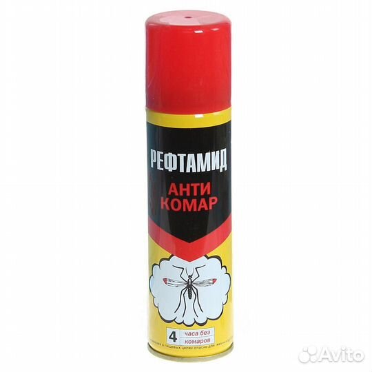 Рефтамид Антикомар 145мл