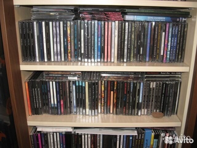 Продаю Фирменные gothic/darkwave CD/DVD диски 3