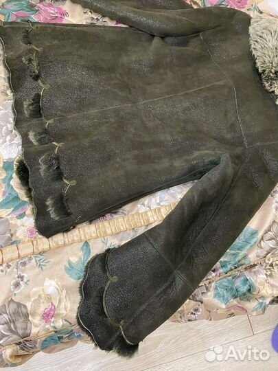 Дубленка натуральная женская цыгейка