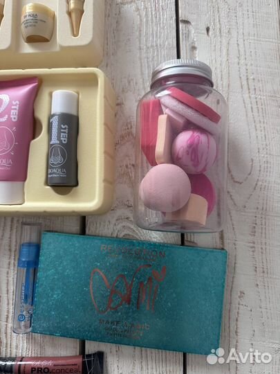 Косметика пакетом