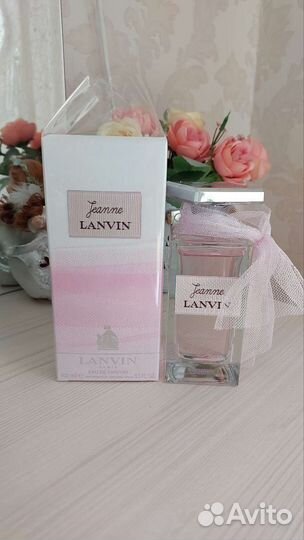 Lanvine Jeanne 100мл оригинал