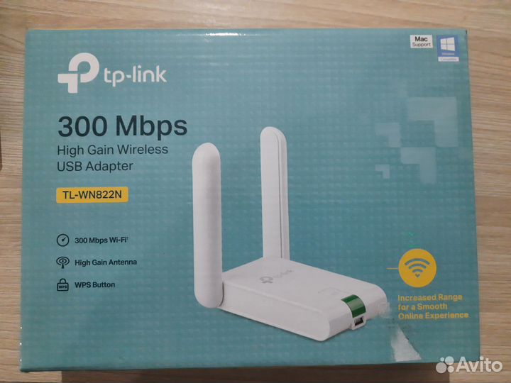 Wi-Fi адаптер TP-link