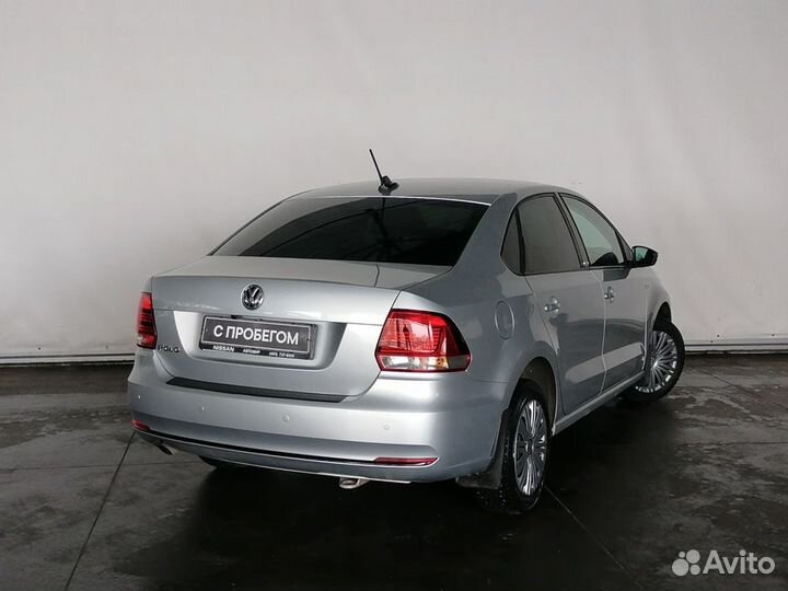 Volkswagen Polo 1.6 AT, 2017, 140 675 км