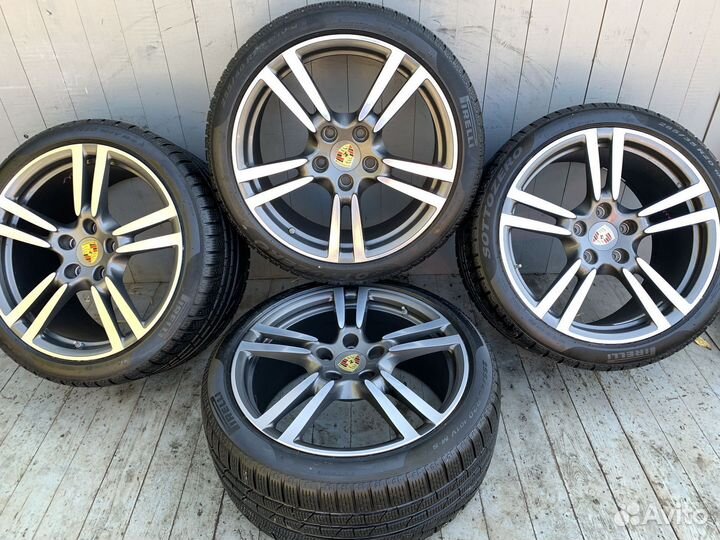 Оригинальные колеса на Porsche Panamera 970/971