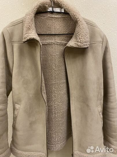 Дублёнка искцственна Sela 48