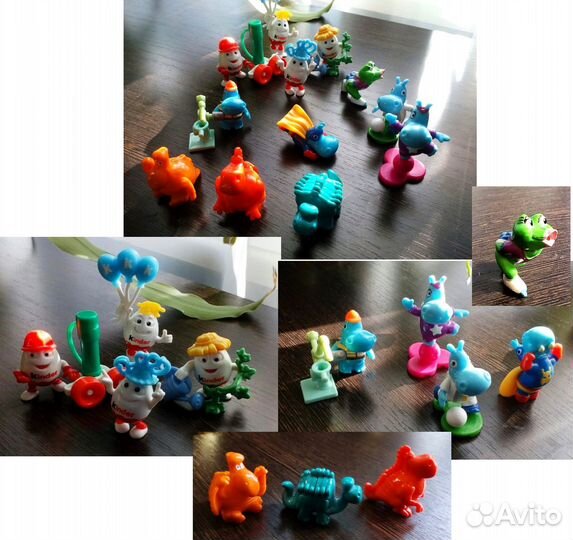 Фигурки из Киндер сюрпризов