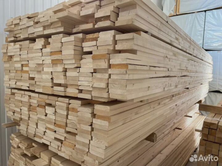 Доска профилированная строительная 45х95х5,7