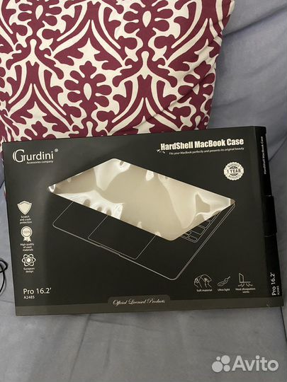 Чехол-накладка на macbook pro 16