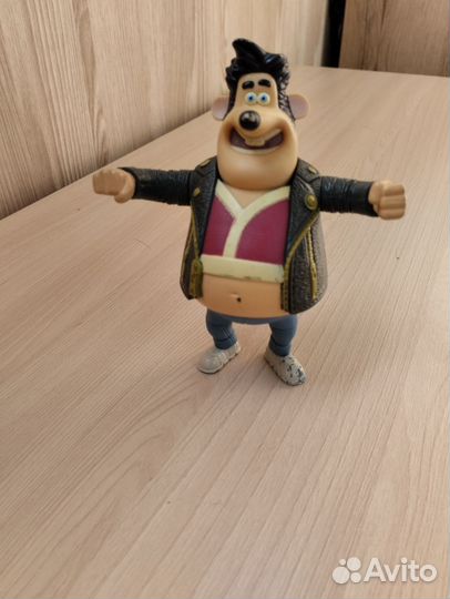 Коллекционные игрушки из McDonalds 2001-2007гг