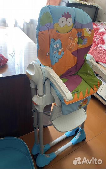 Стульчик для кормления chicco