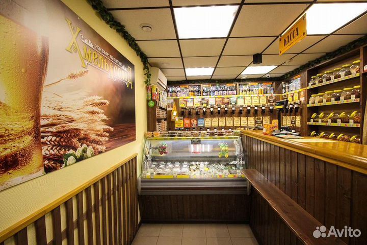 Магазин разливного пива