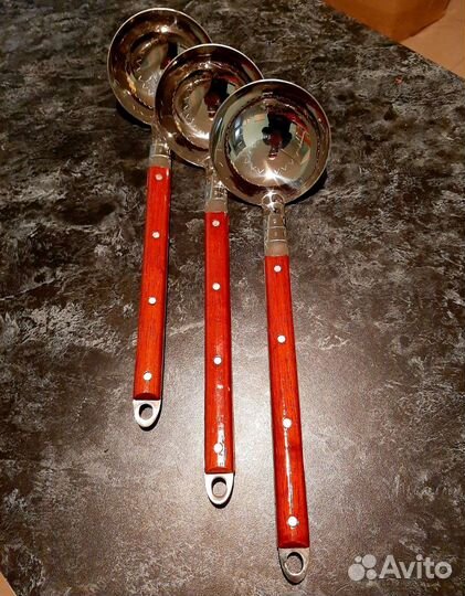 Половник из нержавейки