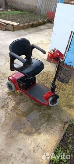 Электрическая коляска инвалидная