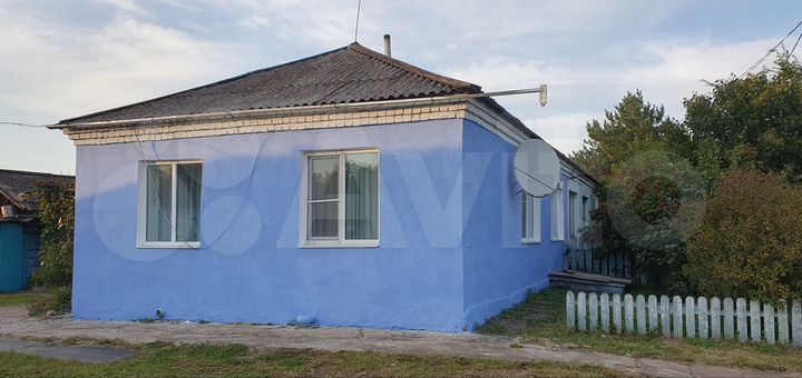 Дом 53 м² на участке 40 сот.